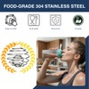 Shaker Balls for Protein Shakes, 304 Stainless Steel Shaker Balls