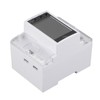 Multifunctional Power Meter DIN Rail 2.4in TFT Display Electric Energy