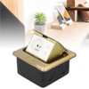 Floor Socket Embedded Power Outlet Charging Industrial Supplies FR Standard