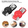 2Pcs Universal Car Battery Terminals Cable Terminal Clamps Connectors with