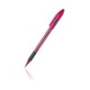 Pentel Razzle Dazzel R.S.V.P. Ballpoint Pen, Medium Point, Pink Barrel,