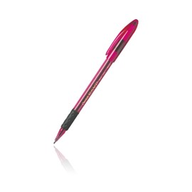 Pentel Razzle Dazzel R.S.V.P. Ballpoint Pen, Medium Point, Pink Barrel, Black Ink (BK91RDP-A)