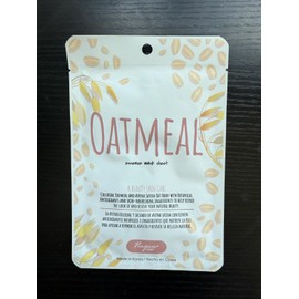 Utopia Alley Oatmeal essence sheet face masks by Hayan K-beauty, set of 10 masks