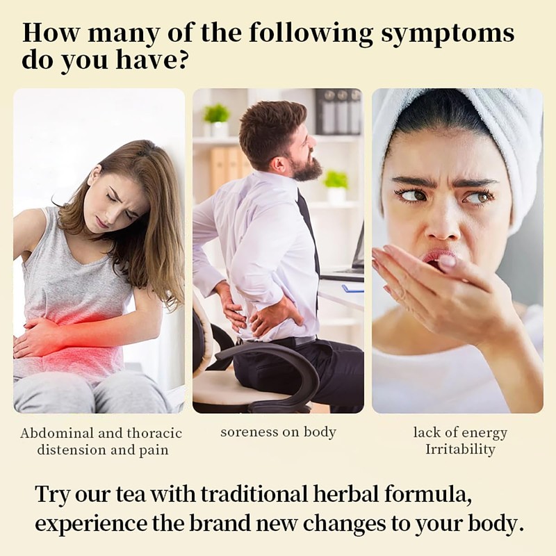 Dandelion Wolfberry Tea - Kidneys & Liver Health Tea, Seven