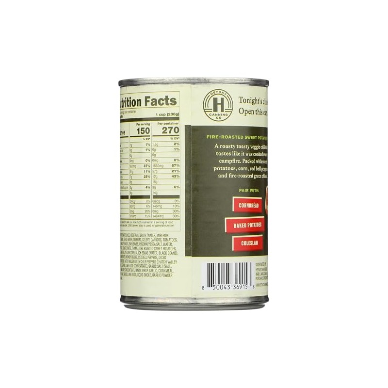 Heyday, Chili Potato Sweet Fire Roasted, 15 Ounce
