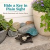 Hide a Key Turtle, Cast Iron Outdoor Spare Key Holder