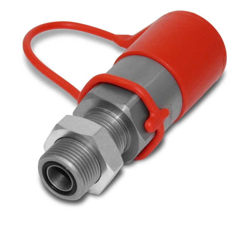 Summit KV11305 Replacement Female Hydraulic Flat Face Quick Coupler