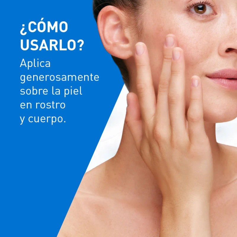 Crema CeraVe Hidratante 177ml.