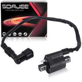SOAJEE Bobina de encendido compatible con Yamaha Badger 80 YFM80 / Bear Tracker 250 YFM250 / Champ 100 YFM100 / Raptor 50 700 700R YFM50 YFM700 YFM700R YFM700RSE YFM700RSP