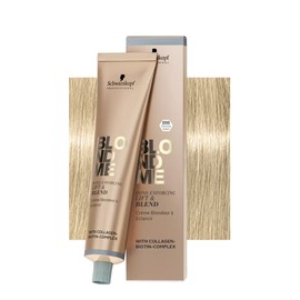Schwarzkopf Professional Lift & Blend Ice 60ml Cream, Ammonia Free, Paraben-Free, for All Hair Colours, Suitable for Light Blonde, Bleached Hair
