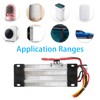 Insulated PTC Heater Electric Ceramic Thermostatic Heating Parts AC 220V