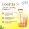 PURITEO PURITEO Glutathione 15 Effervescent Tablets with Vitamin C &