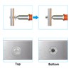 Jiozermi 60 Pcs Aluminum Closed End Pop Rivets, 3/16" x