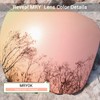 Mryok Polarized Replacement Lenses for Oakley Jawbone Vented - Peach