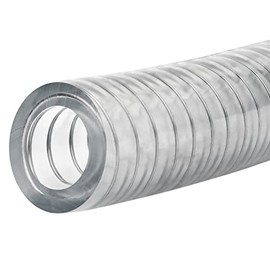 USA SEALING ZUSA-HT-4062 Multipurpose PVC Tubing 70 psi Operating Pressure, ID: 35mm, OD: 47mm, Length: 1 ft.