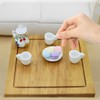 Mini Cup Coaster Shape Resin Silicone Molds 3D Simulation Cups