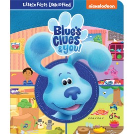 Nickelodeon Blues Clues & You! Little First Look and Find Activity Book PI Kids