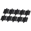 10pcs Walkie Talkie Push Button Battery Lock Hold for Baofeng
