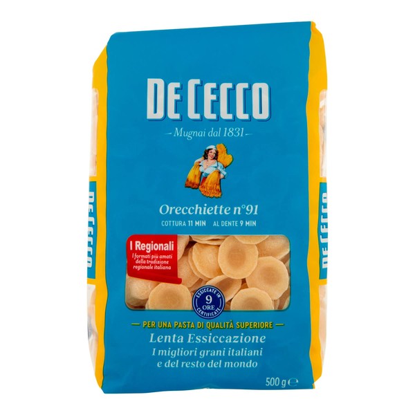 De Cecco Dough Orecchiette, 500 g