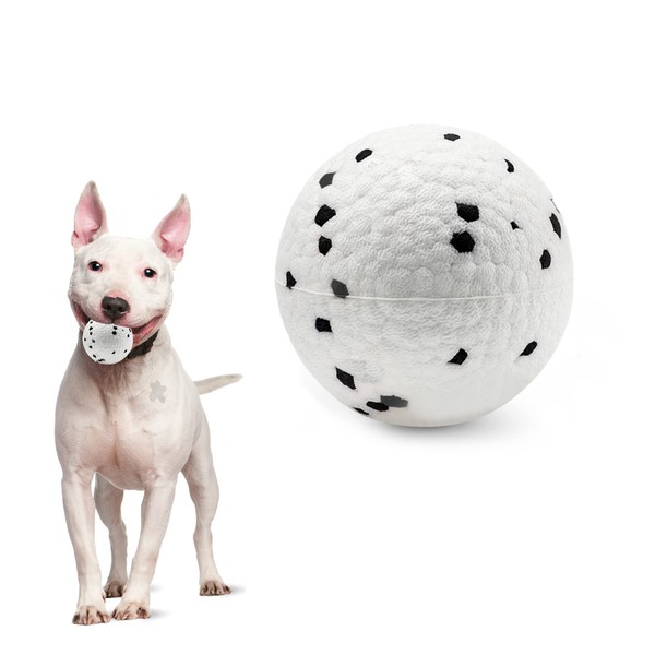 PETSLA Dog Ball Toys for Aggressive Chewers, Indestructible Dog Ball