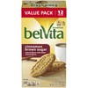 belVita Cinnamon Brown Sugar Breakfast Biscuits, 12 Packs (4 Biscuits