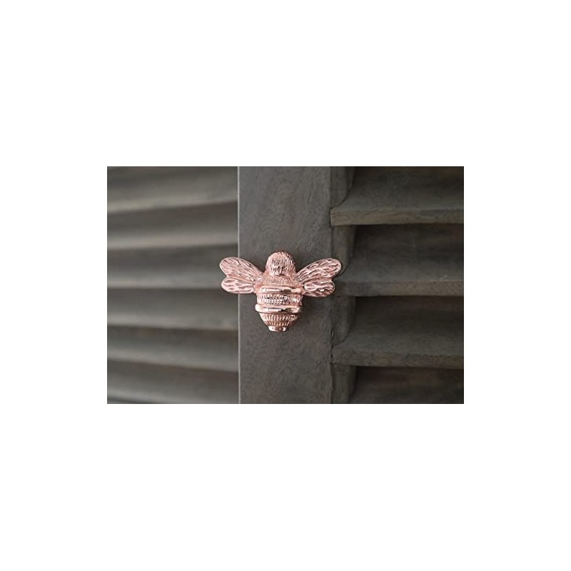 Brass bee 2 x Solid Drawer Knob Handles | Drawer
