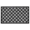 Ergode Wrought Iron Rubber Doormat | Durable, Weatherproof, Luxurious |