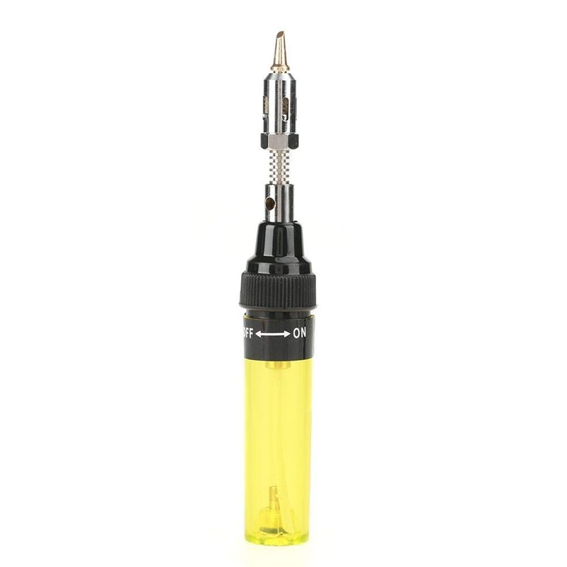 Cordless Butane Iron - Mini Torch Pen, Gas Blowtorch for