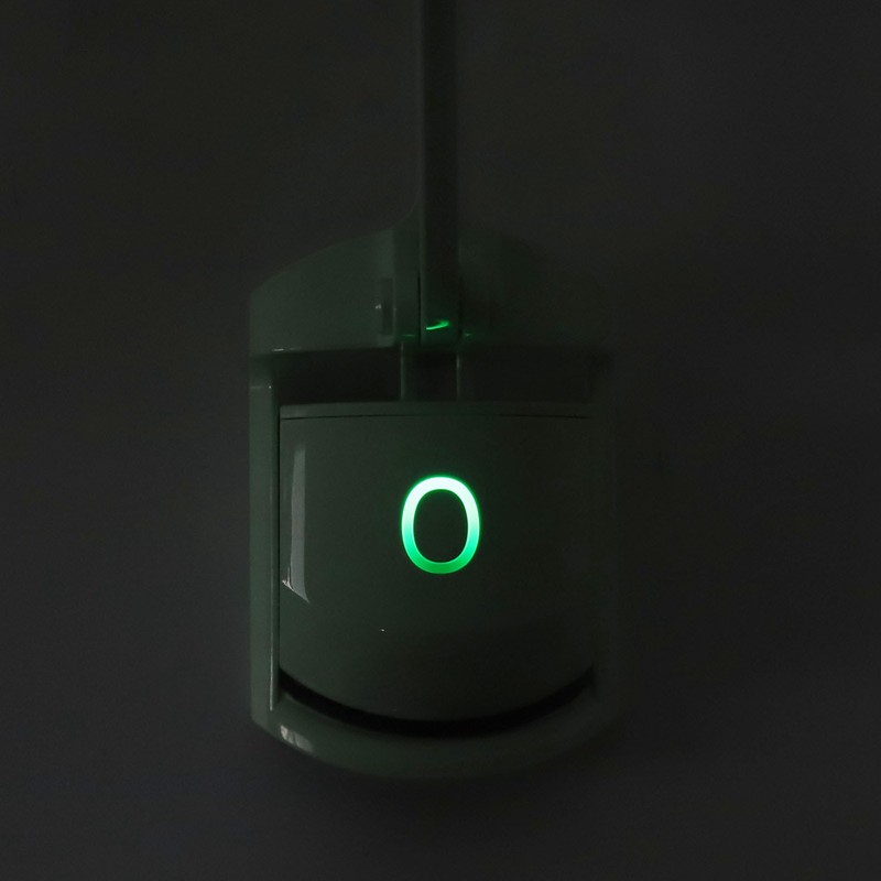 Electric Eyelash Curler Rechargeable Long Lasting Safe Handheld Heated Lash