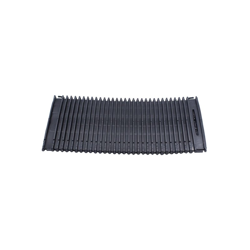 SHLPDFM Car Interior Centre Console Roller Blind Cover Frame Trim
