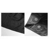 Kawasumi Seisakusyo KW-449AS/RD-BK Cycle Cover (KW-449AS/RD-BK), Red x Black, Size