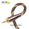 SKW Audiophile AUX Cable, 3.5 mm Jack Cable with 6