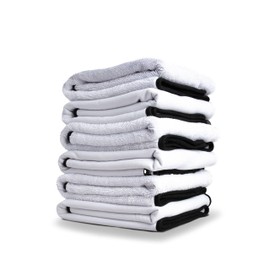 Adam's Polishes Ultra Plush Drying Towel (6 Pack)