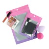 QQ Studio Pastel Gradient Mylar Zipper Seal Bags for Lip