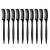10pcs Plastic Eyelashes Comb Eye Lashes Separator Tool Teeth Eyebrow