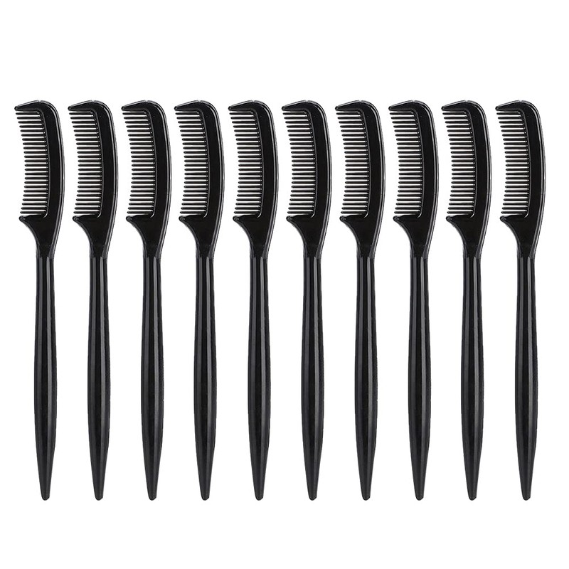 10pcs Plastic Eyelashes Comb Eye Lashes Separator Tool Teeth Eyebrow
