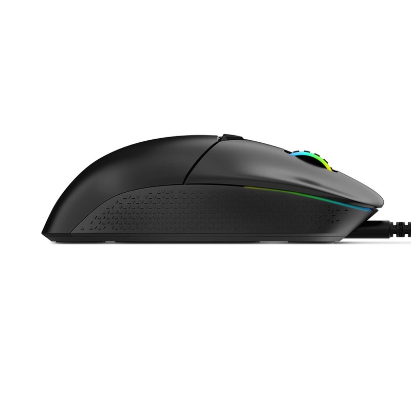 XPG Alpha Gaming-Maus, 16.000 DPI, 400 IPS, 6 programmierbare Tasten,