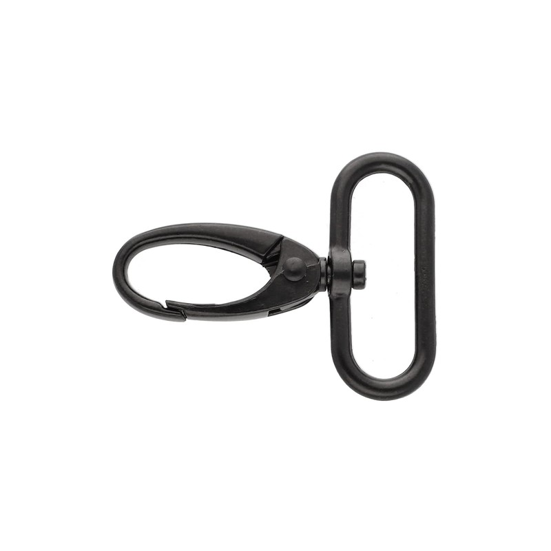 Pack of 5 Premium Swivel Carabiner Hooks for Bags Carabiner
