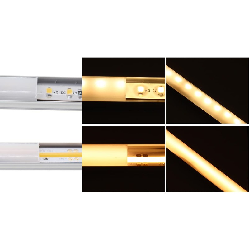 LED TRADING 5 m COB LED Strip Flexible Bendable Dimmable