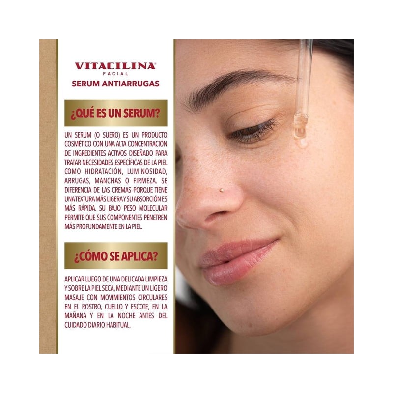 Serum Colágeno 30 ml Vitacilina Serum 1 Botella de serum