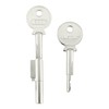 CRL Chrome Lock for Cabinet Sliding Glass Door LK16