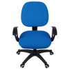smiry Office Computer Chair Covers, Stretch Jacquard Universal Desk Rotating