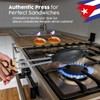 Disquera de Pan Cubano Redondo (1 Unit) – Cast Iron