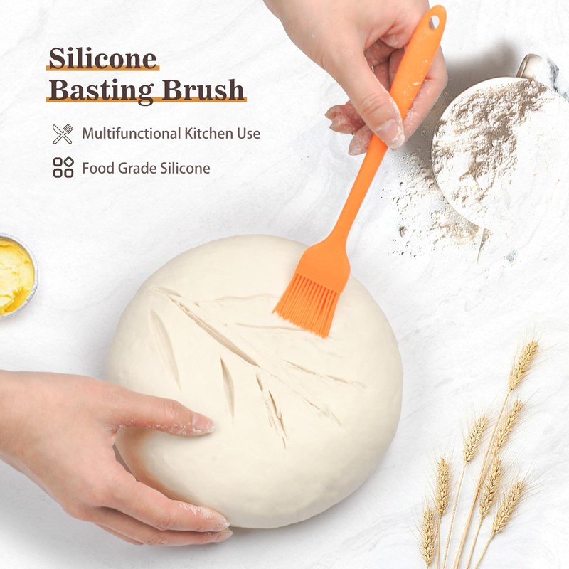 Neddie Banneton Bread Proofing Baskets Set Sourdough Bread Baking tools