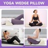 Small Wedge Pillow, Small Wedge Pillow for Sleeping, Foam Wedge