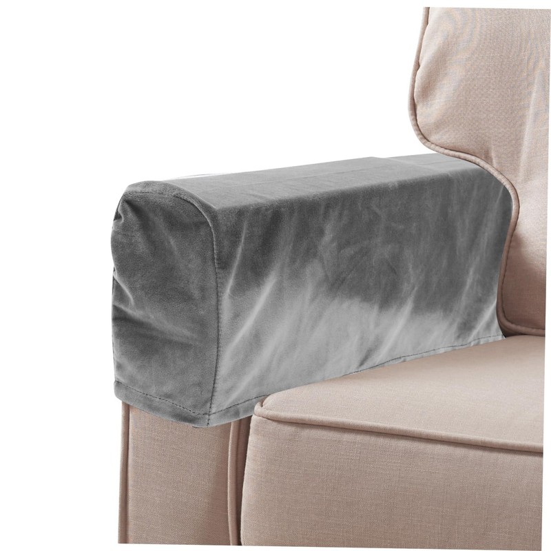 Gadpiparty 2Pcs Couch Arm Protector Slipcover Stretch Sofa Armchair Covers