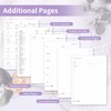 Planner 2026-2027, Weekly and Monthly Planner with Tabs from Jul