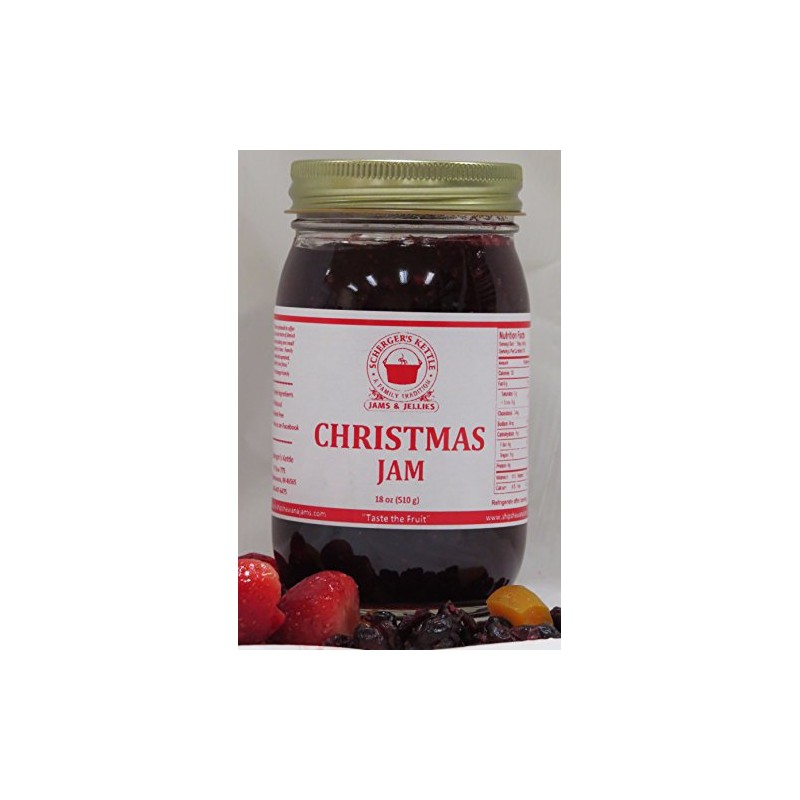 Christmas Jam, 18 oz