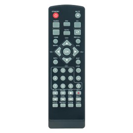 AT103B New Replacement Remote Control fit for EMATIC Digital Converter Box DVR AT103B RTAT103B