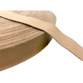 South Carolina Elastic 1 INCH Military Elastic Webbing MIL-W-5664 MilSpec Per Yard - TAN